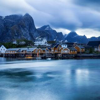Lofoten islands wallpaper