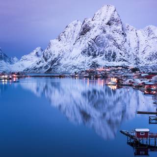 Lofoten islands wallpaper