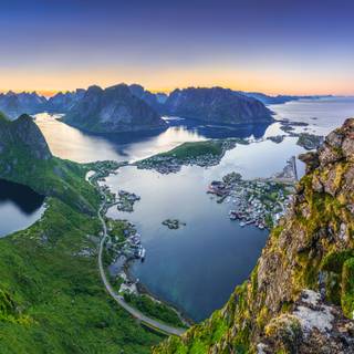 Lofoten islands wallpaper
