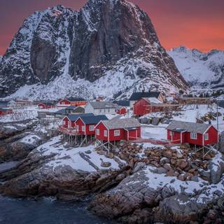 Lofoten islands wallpaper