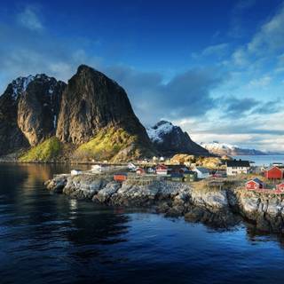Lofoten islands wallpaper