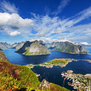 Lofoten islands wallpaper