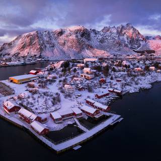 Lofoten islands wallpaper