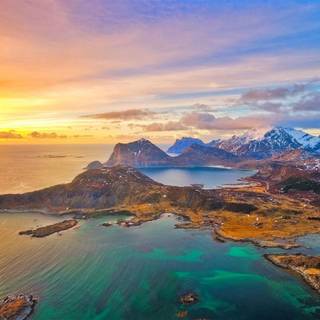 Lofoten islands wallpaper