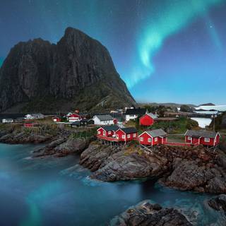 Lofoten islands wallpaper