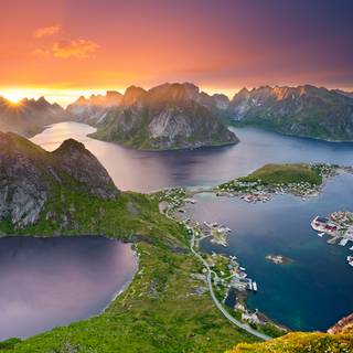Lofoten islands wallpaper