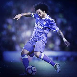 Marcelo Real Madrid wallpaper
