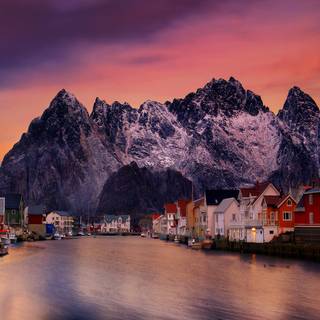 Lofoten islands wallpaper