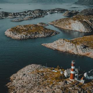 Lofoten islands wallpaper