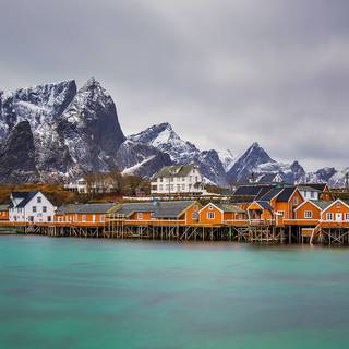 Lofoten islands wallpaper