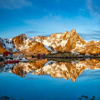 Lofoten islands wallpaper