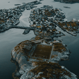 Lofoten islands wallpaper