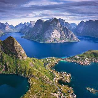 Lofoten islands wallpaper