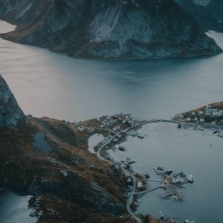 Lofoten islands wallpaper