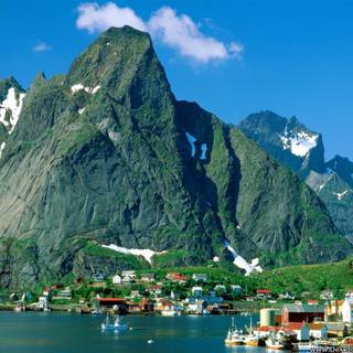 Lofoten islands wallpaper