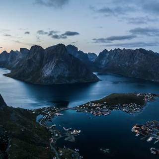 Lofoten islands wallpaper