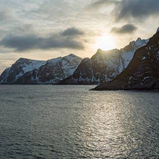 Lofoten islands wallpaper