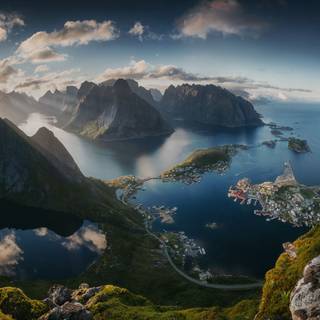 Lofoten islands wallpaper