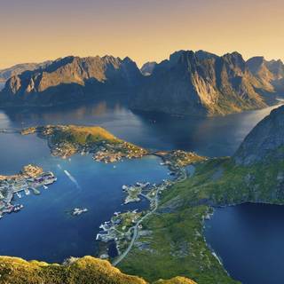 Lofoten islands wallpaper