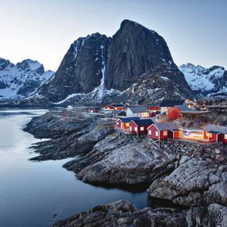 Lofoten islands wallpaper