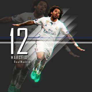 Marcelo Real Madrid wallpaper