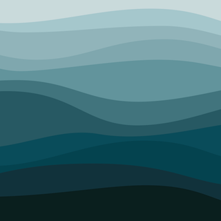 Minimal waves wallpaper