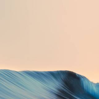 Minimal waves wallpaper