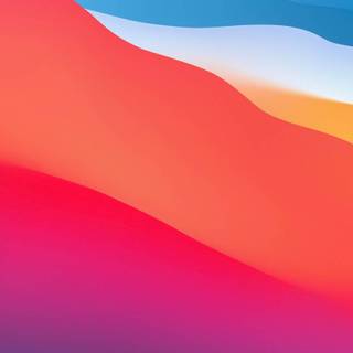 Minimal waves wallpaper