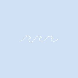 Minimal waves wallpaper