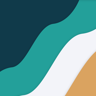 Minimal waves wallpaper