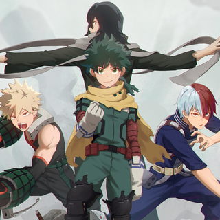 Anime 4k MHA wallpaper