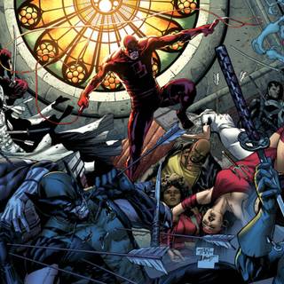 Daredevil comics wallpaper