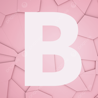 Pink letter wallpaper