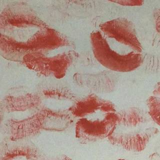 Red coquette wallpaper