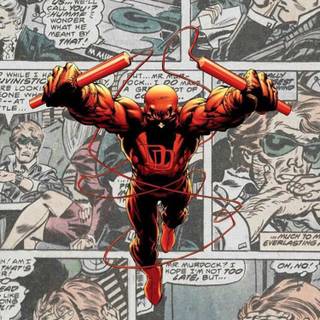 Daredevil comics wallpaper