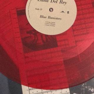 Red coquette wallpaper