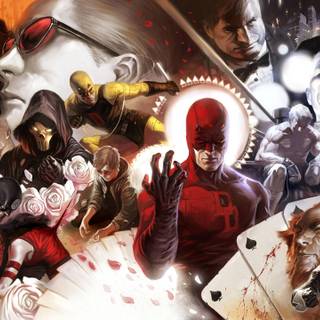 Daredevil comics wallpaper