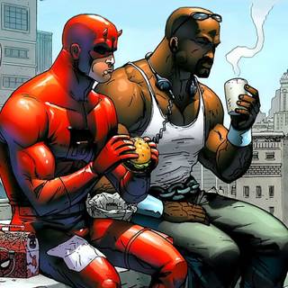 Daredevil comics wallpaper