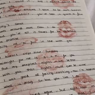 Writing aesthetic wallpaper