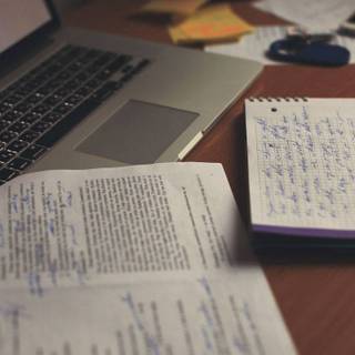 Writing aesthetic wallpaper