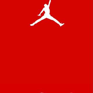 Jordan 4 red wallpaper