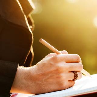 Writing aesthetic wallpaper