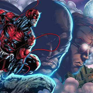 Daredevil comics wallpaper