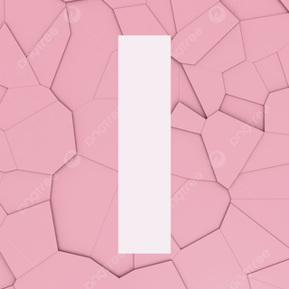 Pink letter wallpaper