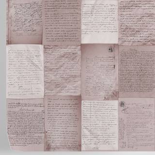 Written papers wallpaper