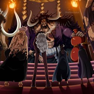 One Piece Ulti wallpaper