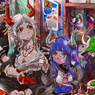 One Piece Ulti wallpaper