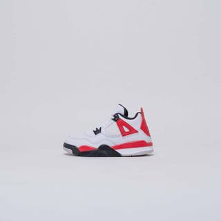 Jordan 4 red wallpaper