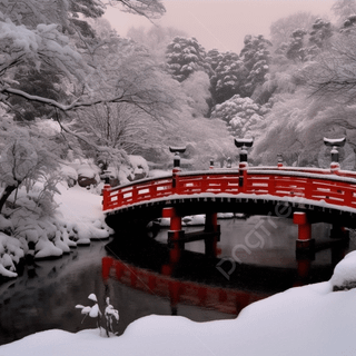 Snow Japan wallpaper