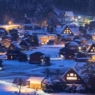 Snow Japan wallpaper